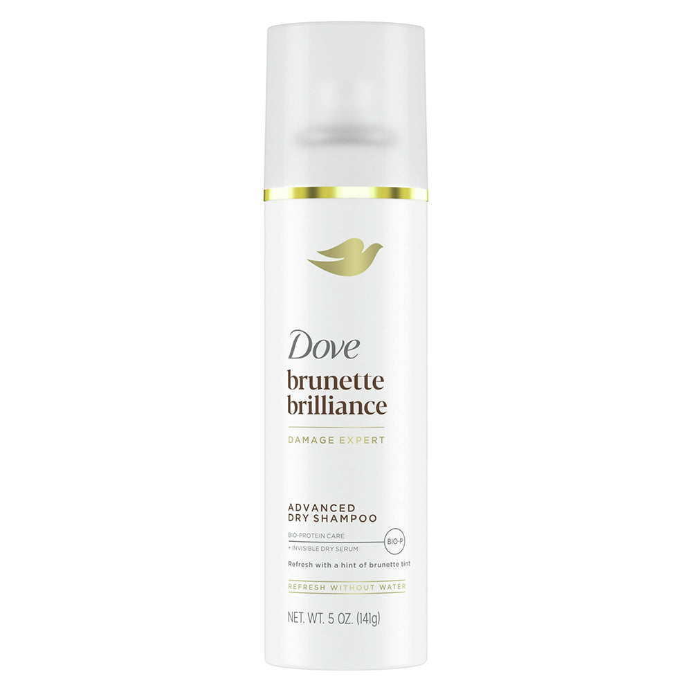 Dove Advanced Dry Shampoo Brunette Brilliance Refreshes and Revives Hair 5Oz (141g)